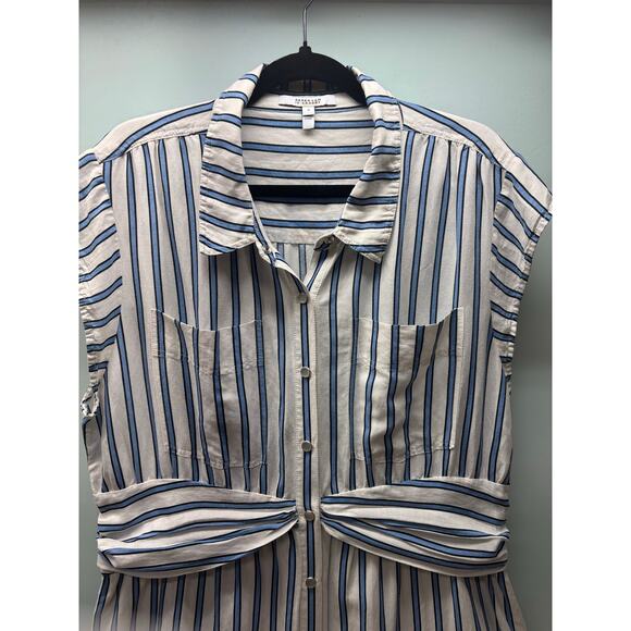 Derek Lam IO Crosby Cotton Sundress, Size 18 - Picture 2 of 8